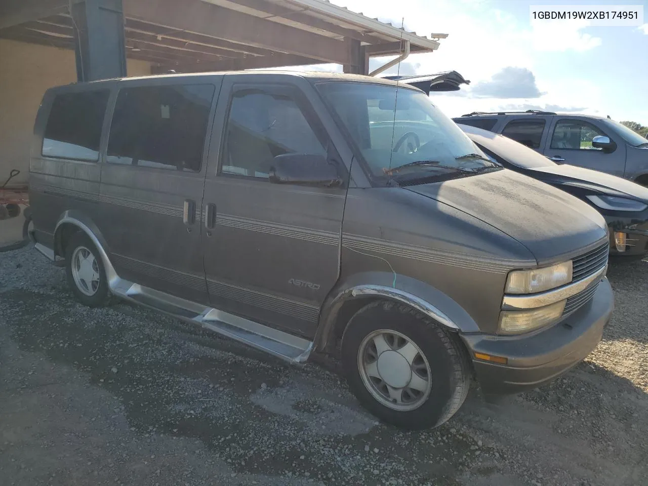 1999 Chevrolet Astro VIN: 1GBDM19W2XB174951 Lot: 76009344