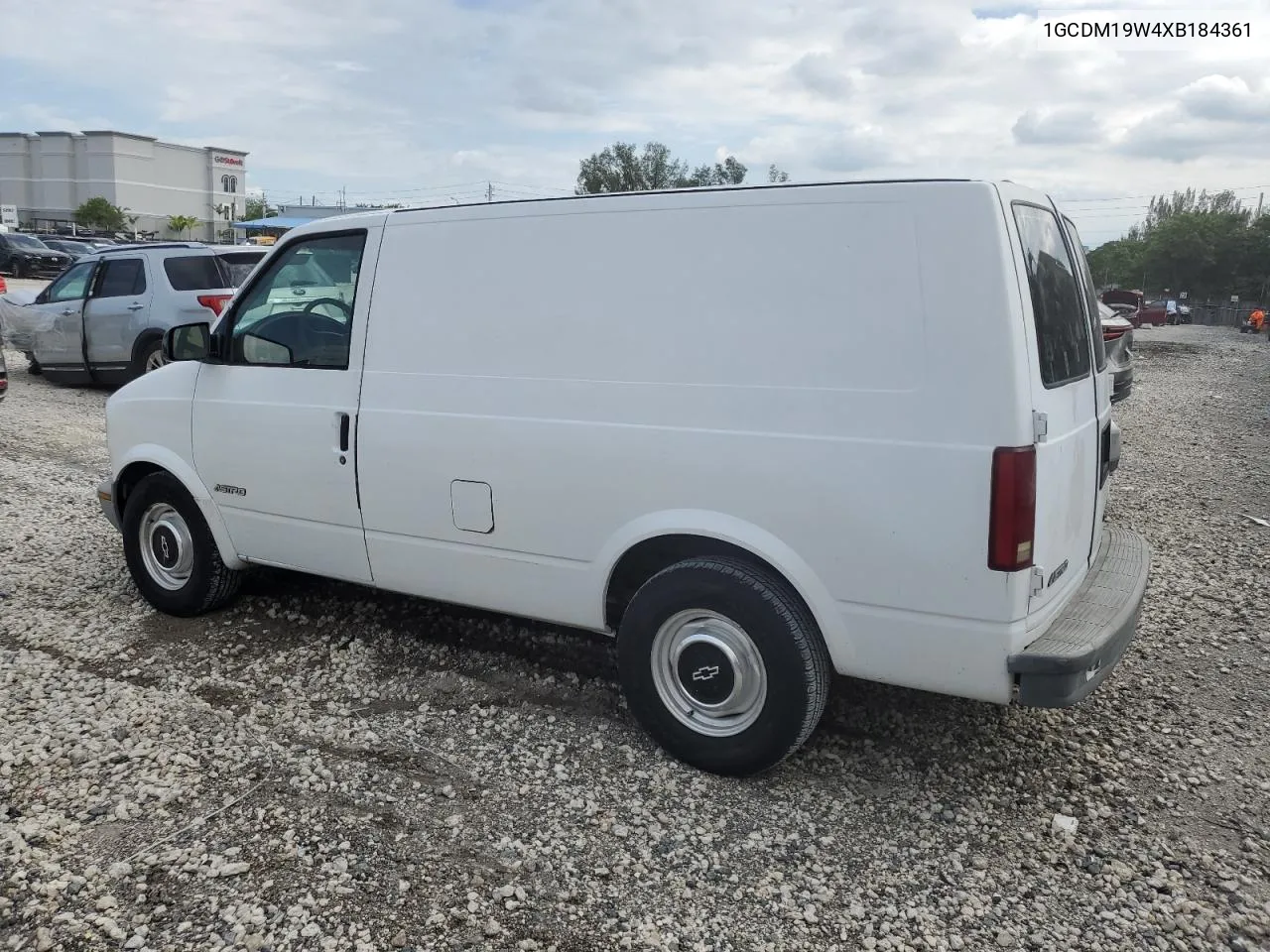 1999 Chevrolet Astro VIN: 1GCDM19W4XB184361 Lot: 76061294