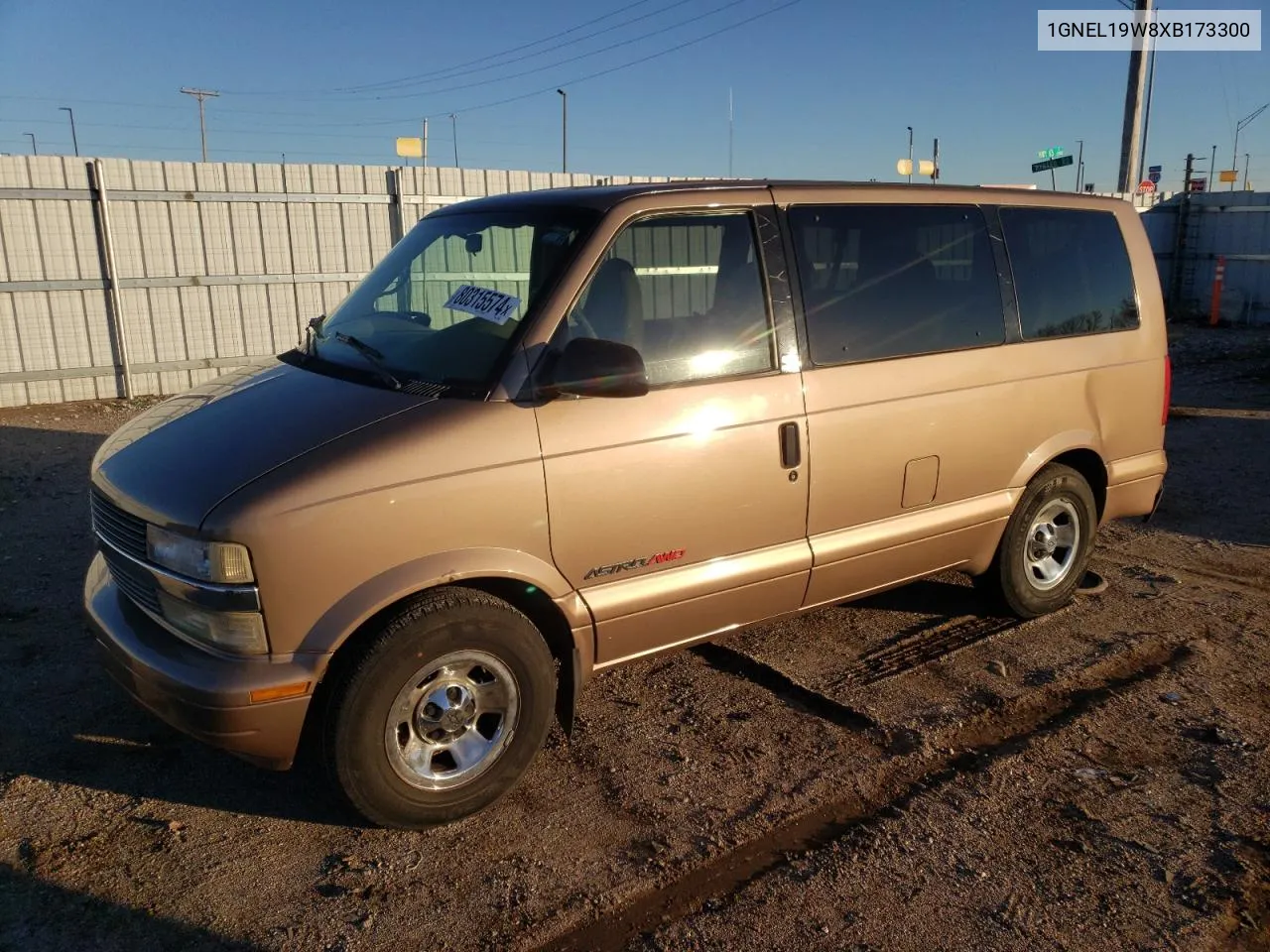 1999 Chevrolet Astro VIN: 1GNEL19W8XB173300 Lot: 80315574