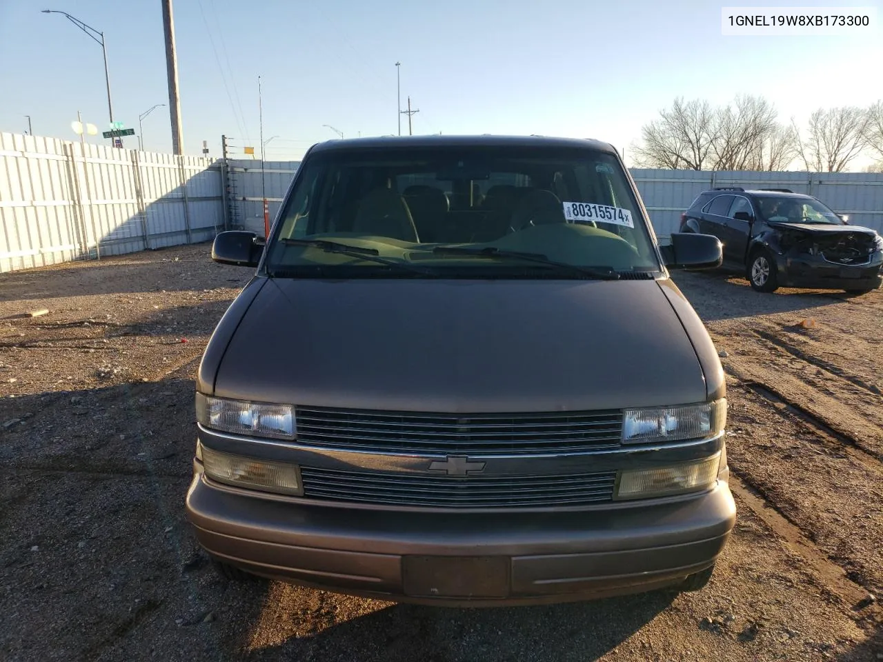 1999 Chevrolet Astro VIN: 1GNEL19W8XB173300 Lot: 80315574