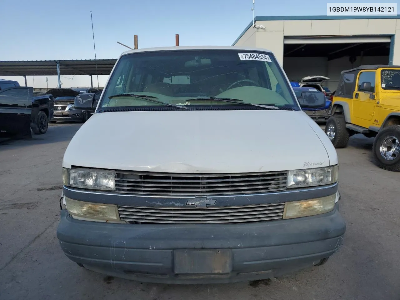 2000 Chevrolet Astro VIN: 1GBDM19W8YB142121 Lot: 75484534