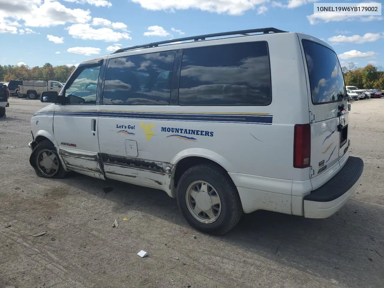 2000 Chevrolet Astro VIN: 1GNEL19W6YB179002 Lot: 75519494