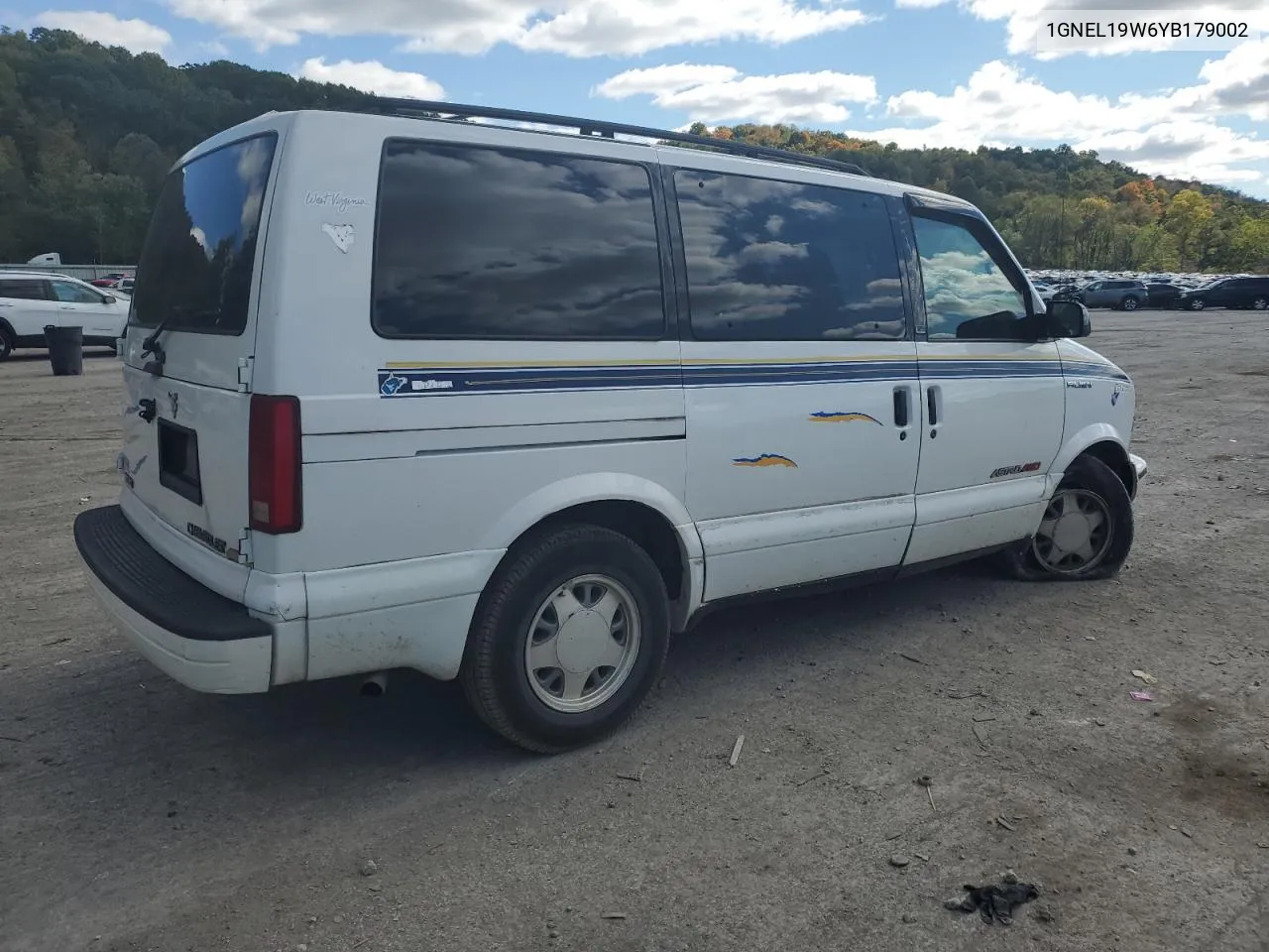 2000 Chevrolet Astro VIN: 1GNEL19W6YB179002 Lot: 75519494