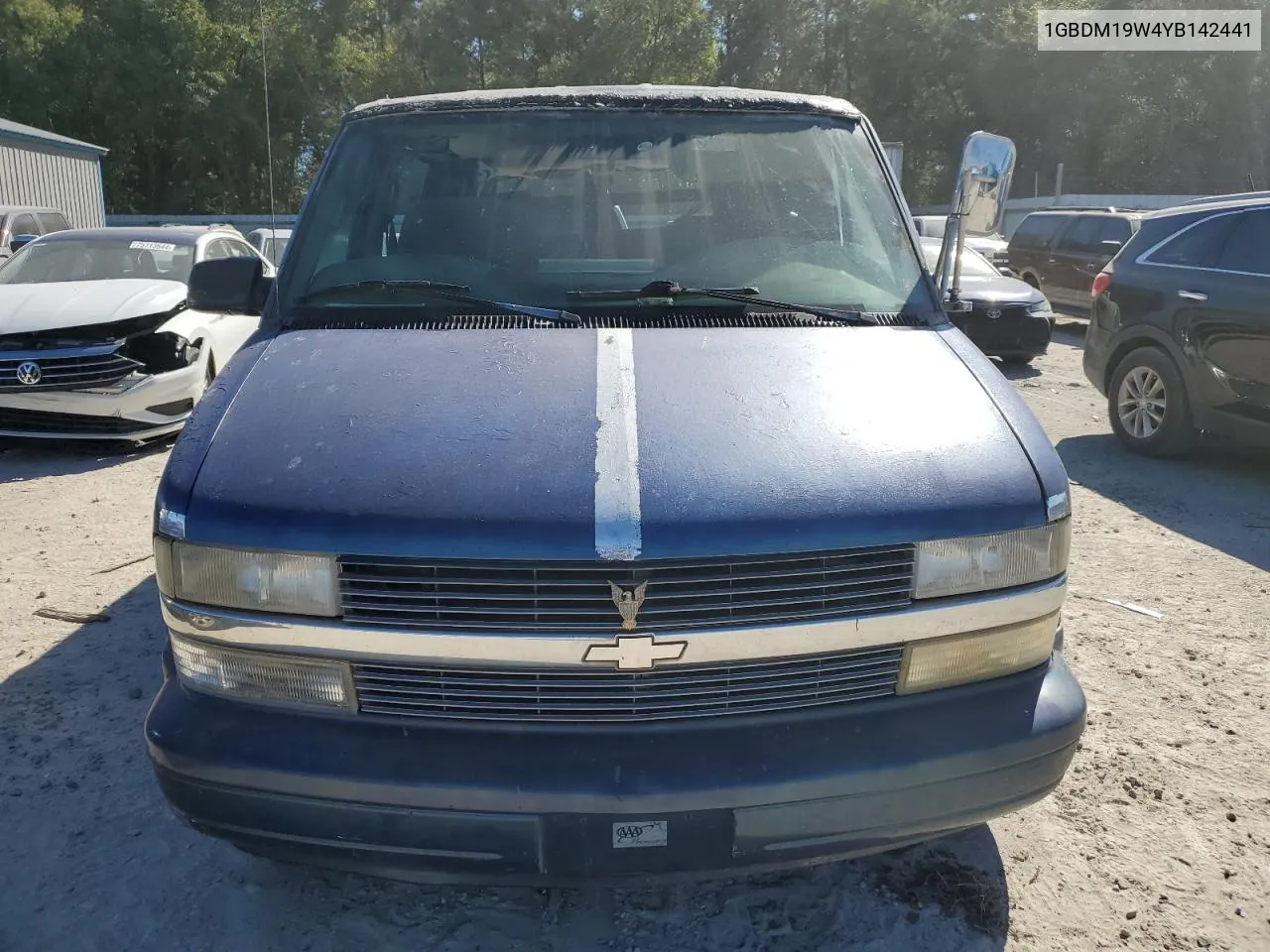 2000 Chevrolet Astro VIN: 1GBDM19W4YB142441 Lot: 76494314