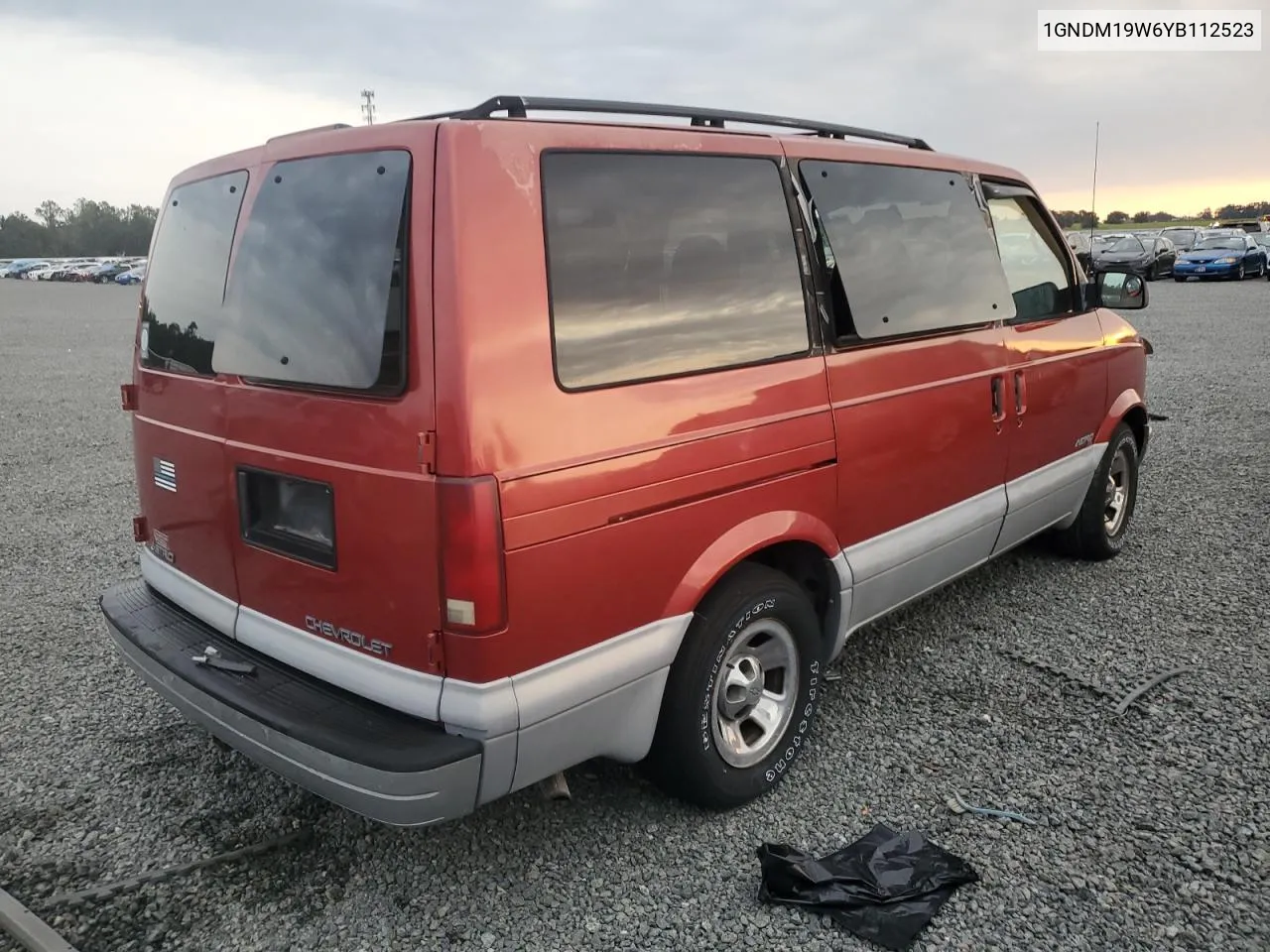 2000 Chevrolet Astro VIN: 1GNDM19W6YB112523 Lot: 76586954