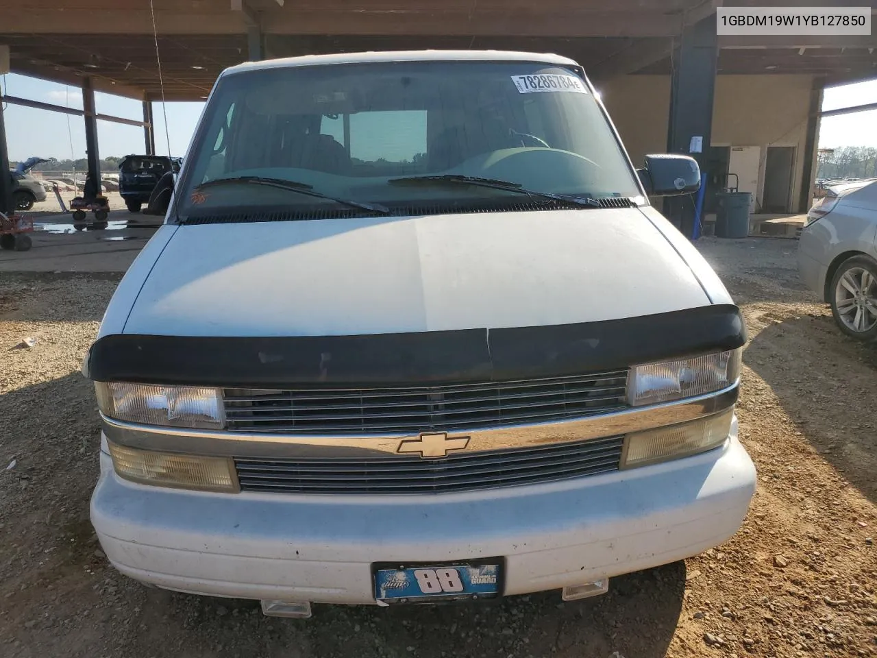 2000 Chevrolet Astro VIN: 1GBDM19W1YB127850 Lot: 78286784