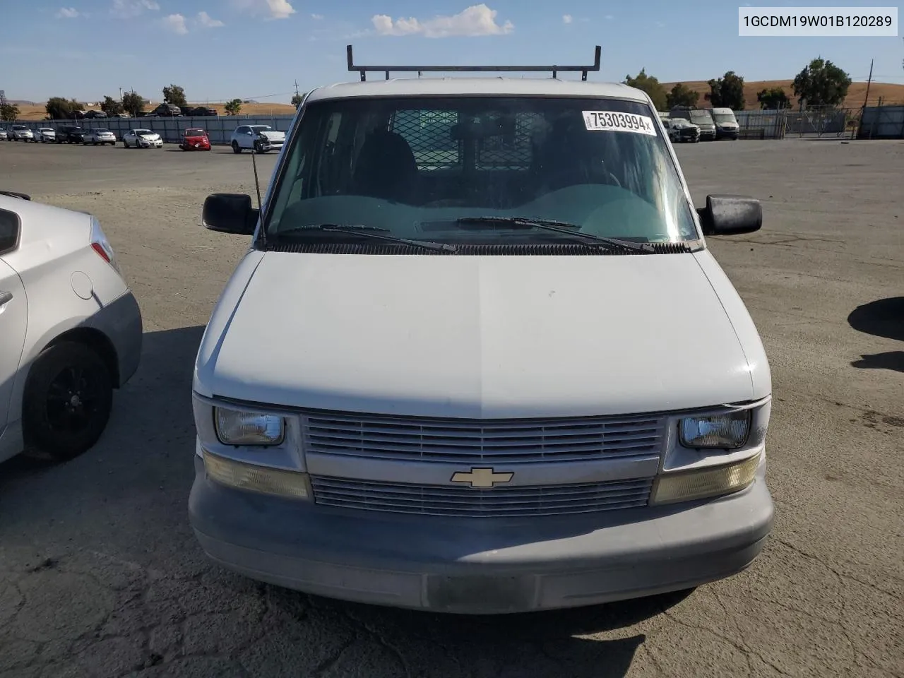 1GCDM19W01B120289 2001 Chevrolet Astro