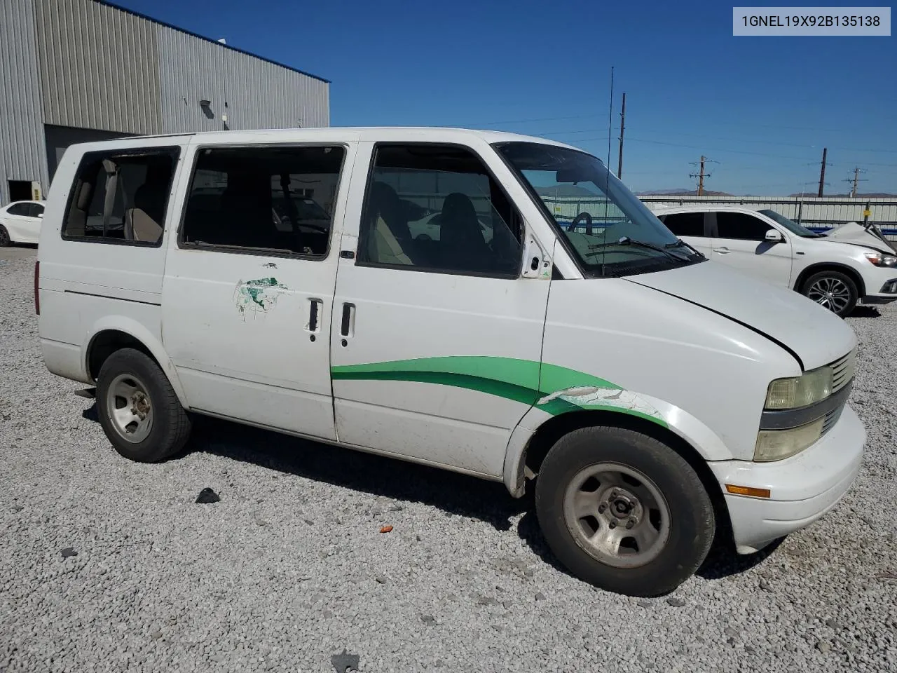 1GNEL19X92B135138 2002 Chevrolet Astro