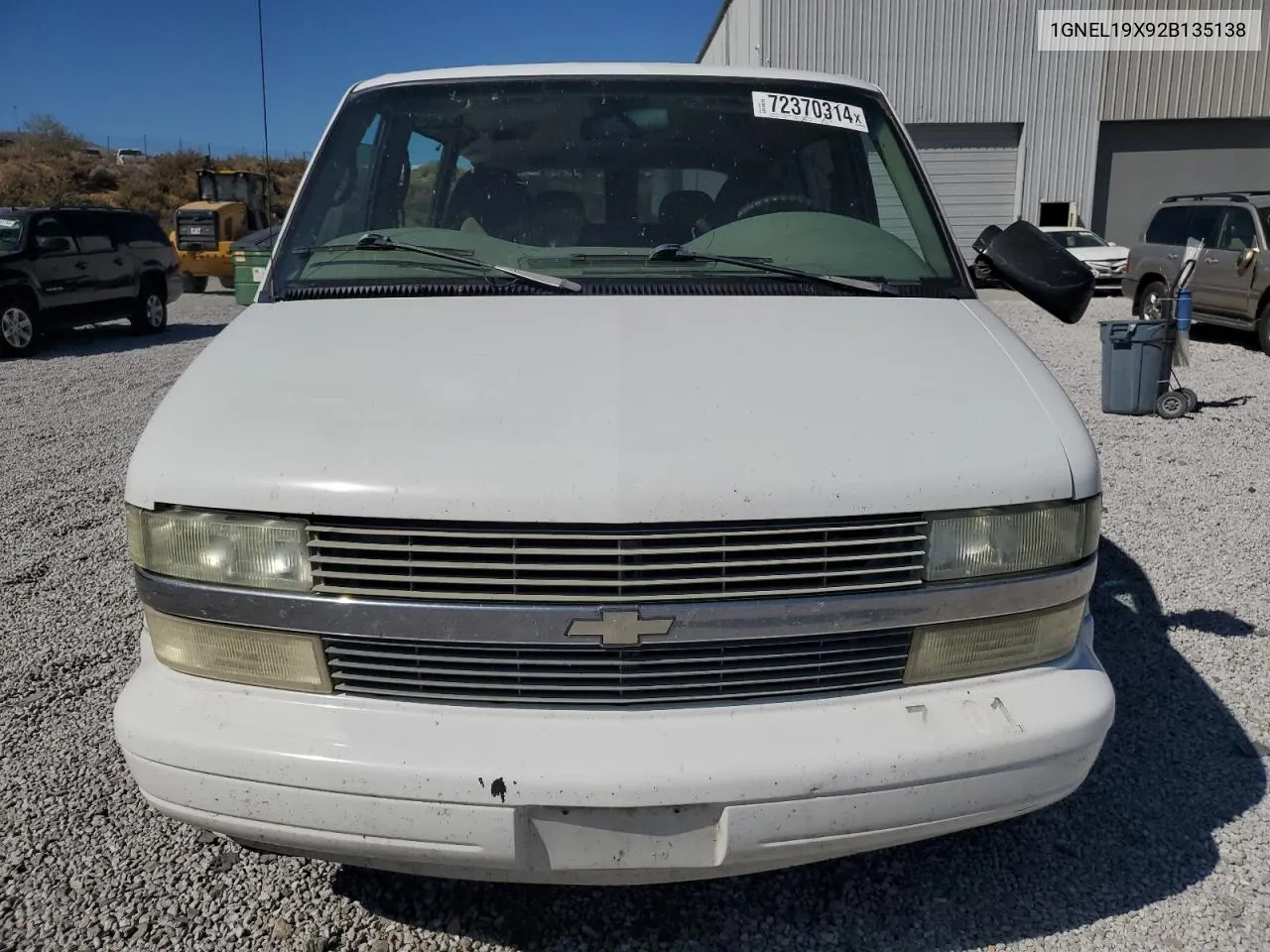 2002 Chevrolet Astro VIN: 1GNEL19X92B135138 Lot: 72370314