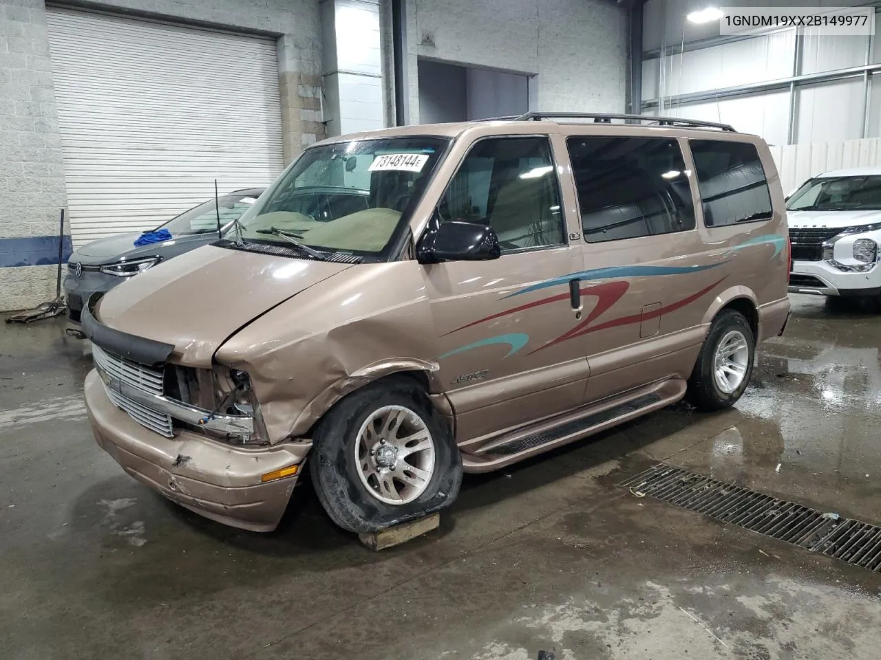 1GNDM19XX2B149977 2002 Chevrolet Astro