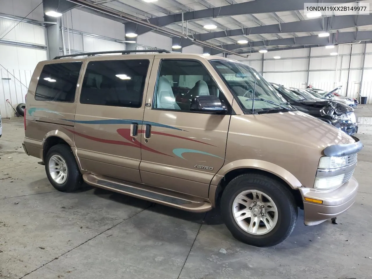 2002 Chevrolet Astro VIN: 1GNDM19XX2B149977 Lot: 73148144