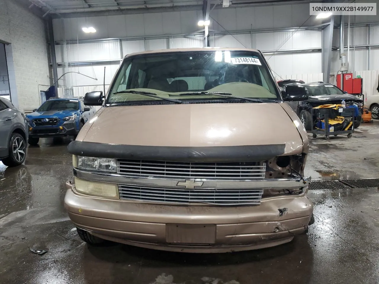 2002 Chevrolet Astro VIN: 1GNDM19XX2B149977 Lot: 73148144