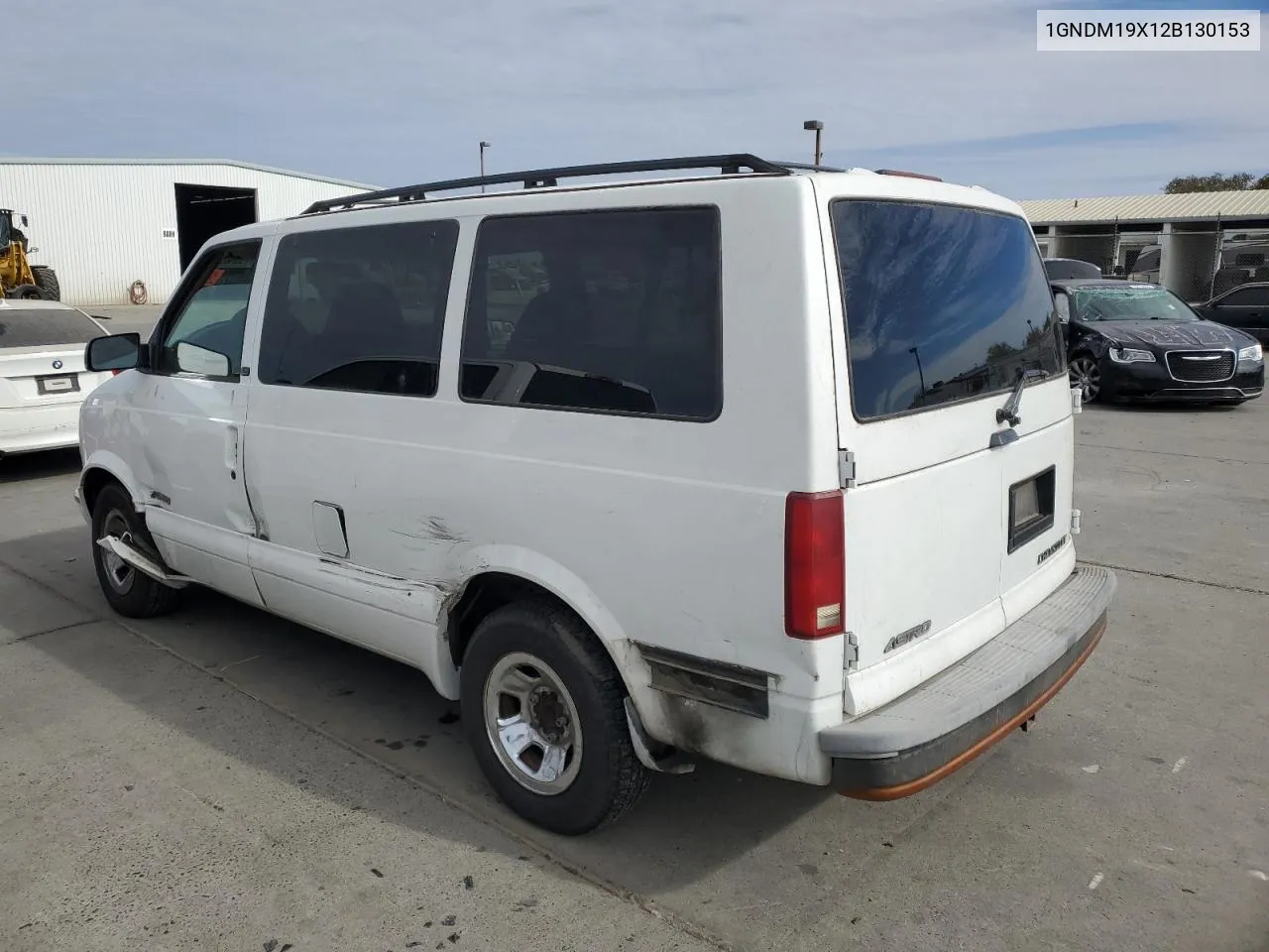 2002 Chevrolet Astro VIN: 1GNDM19X12B130153 Lot: 78540554