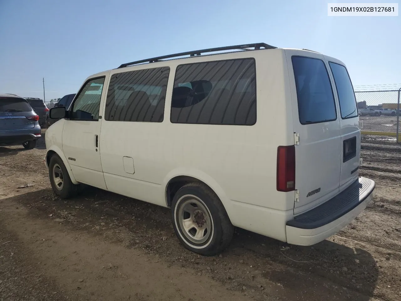 2002 Chevrolet Astro VIN: 1GNDM19X02B127681 Lot: 80593644