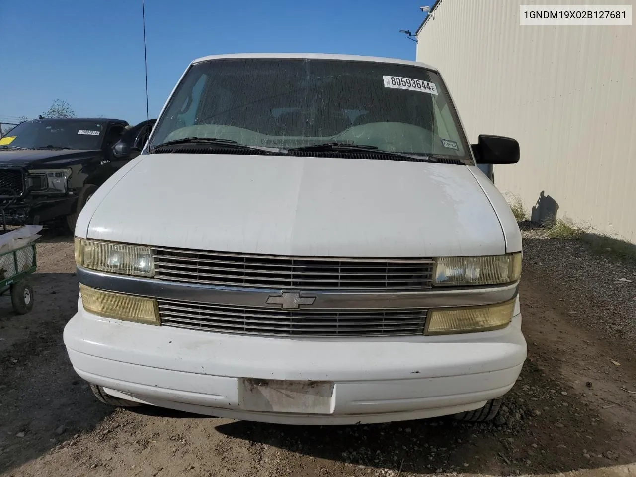 2002 Chevrolet Astro VIN: 1GNDM19X02B127681 Lot: 80593644