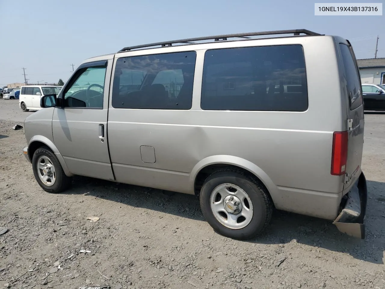 2003 Chevrolet Astro VIN: 1GNEL19X43B137316 Lot: 64034274