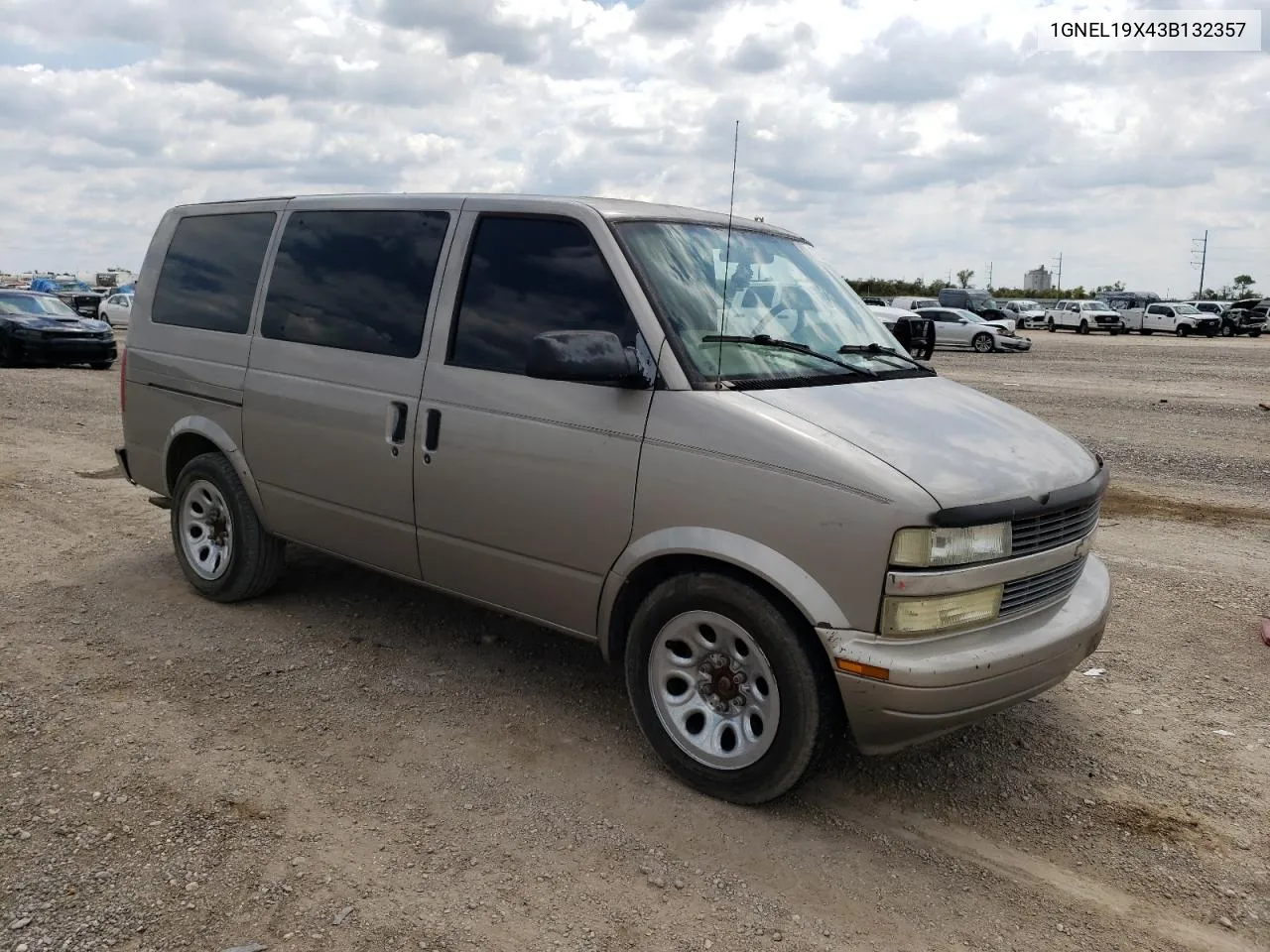 2003 Chevrolet Astro VIN: 1GNEL19X43B132357 Lot: 71894614