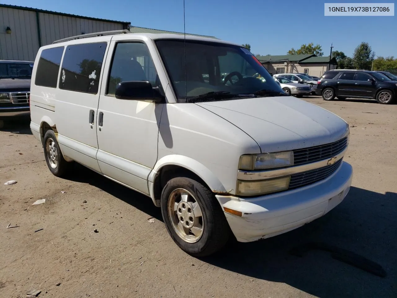 2003 Chevrolet Astro VIN: 1GNEL19X73B127086 Lot: 73135894