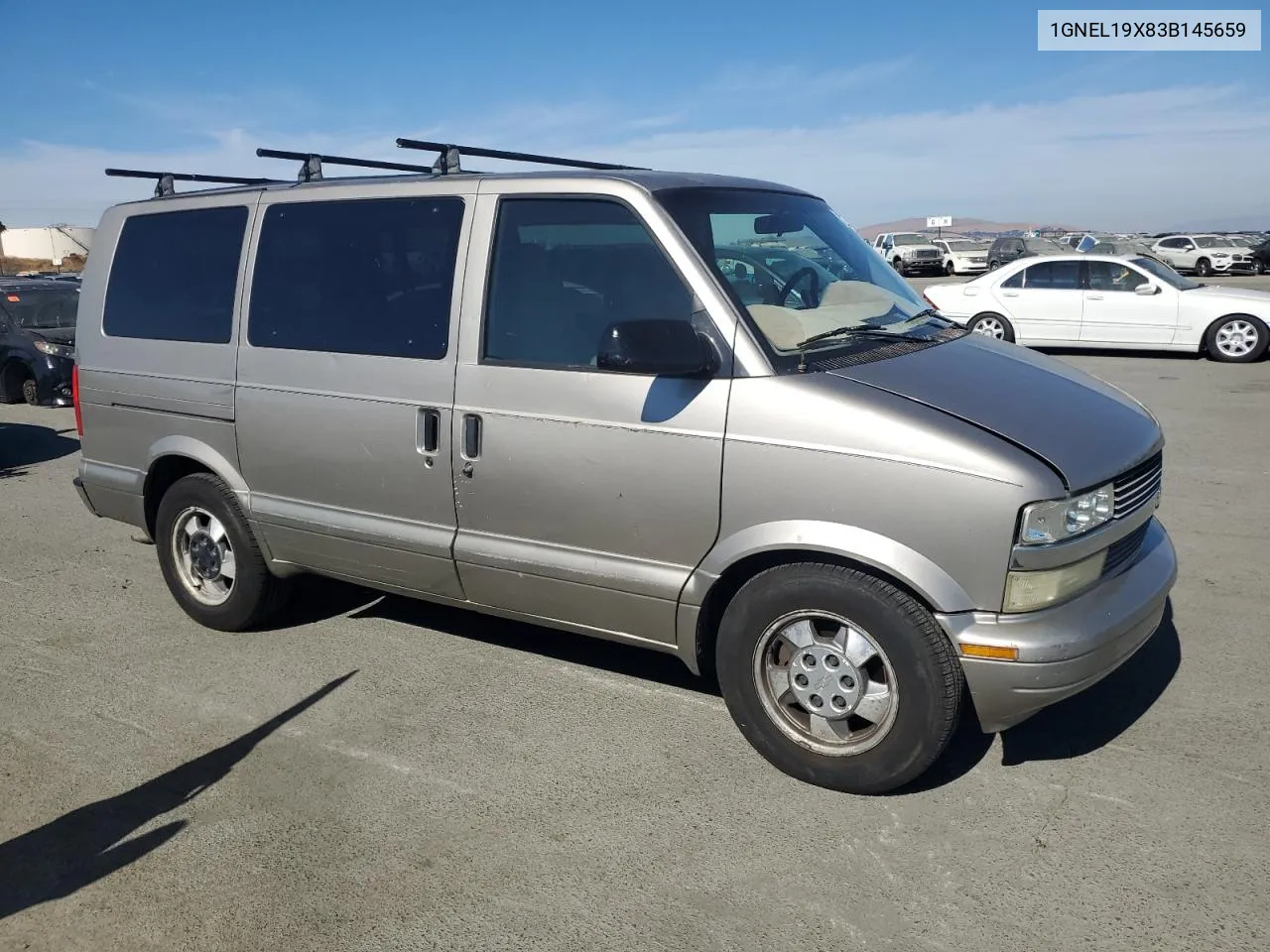 2003 Chevrolet Astro VIN: 1GNEL19X83B145659 Lot: 77575874