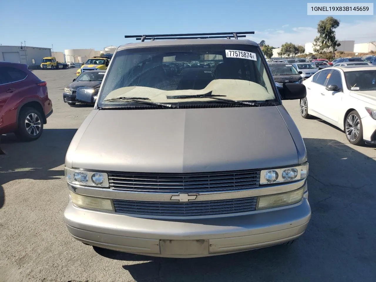 2003 Chevrolet Astro VIN: 1GNEL19X83B145659 Lot: 77575874