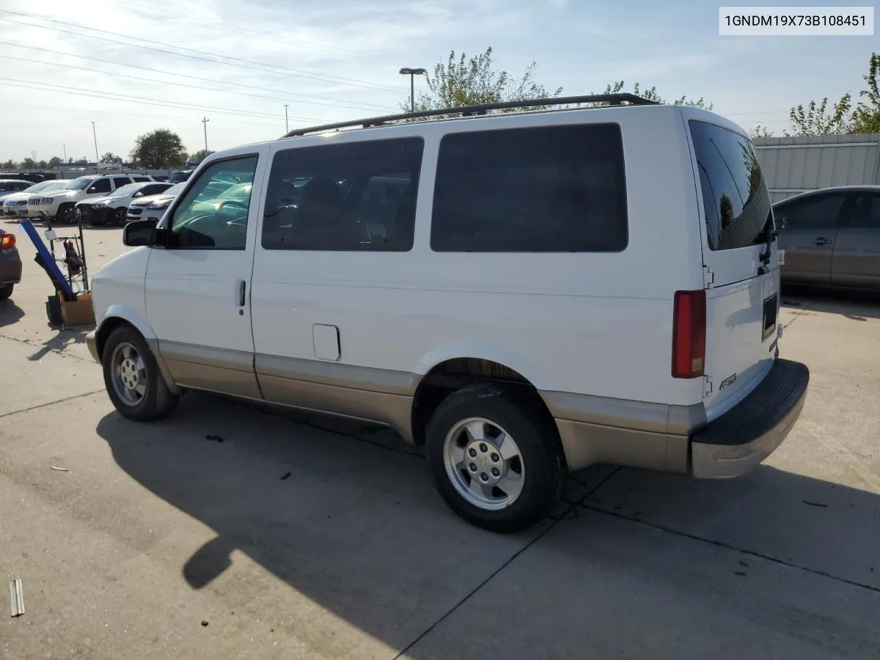 2003 Chevrolet Astro VIN: 1GNDM19X73B108451 Lot: 79057814