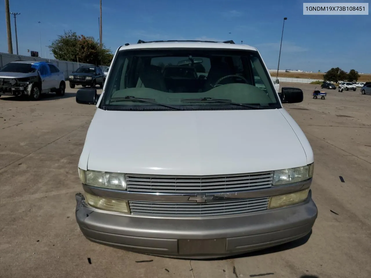 2003 Chevrolet Astro VIN: 1GNDM19X73B108451 Lot: 79057814