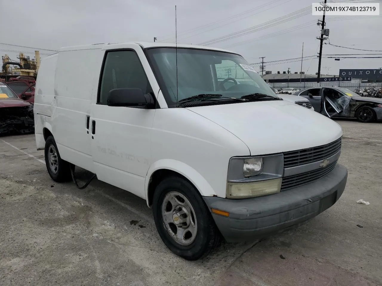 2004 Chevrolet Astro VIN: 1GCDM19X74B123719 Lot: 55376044