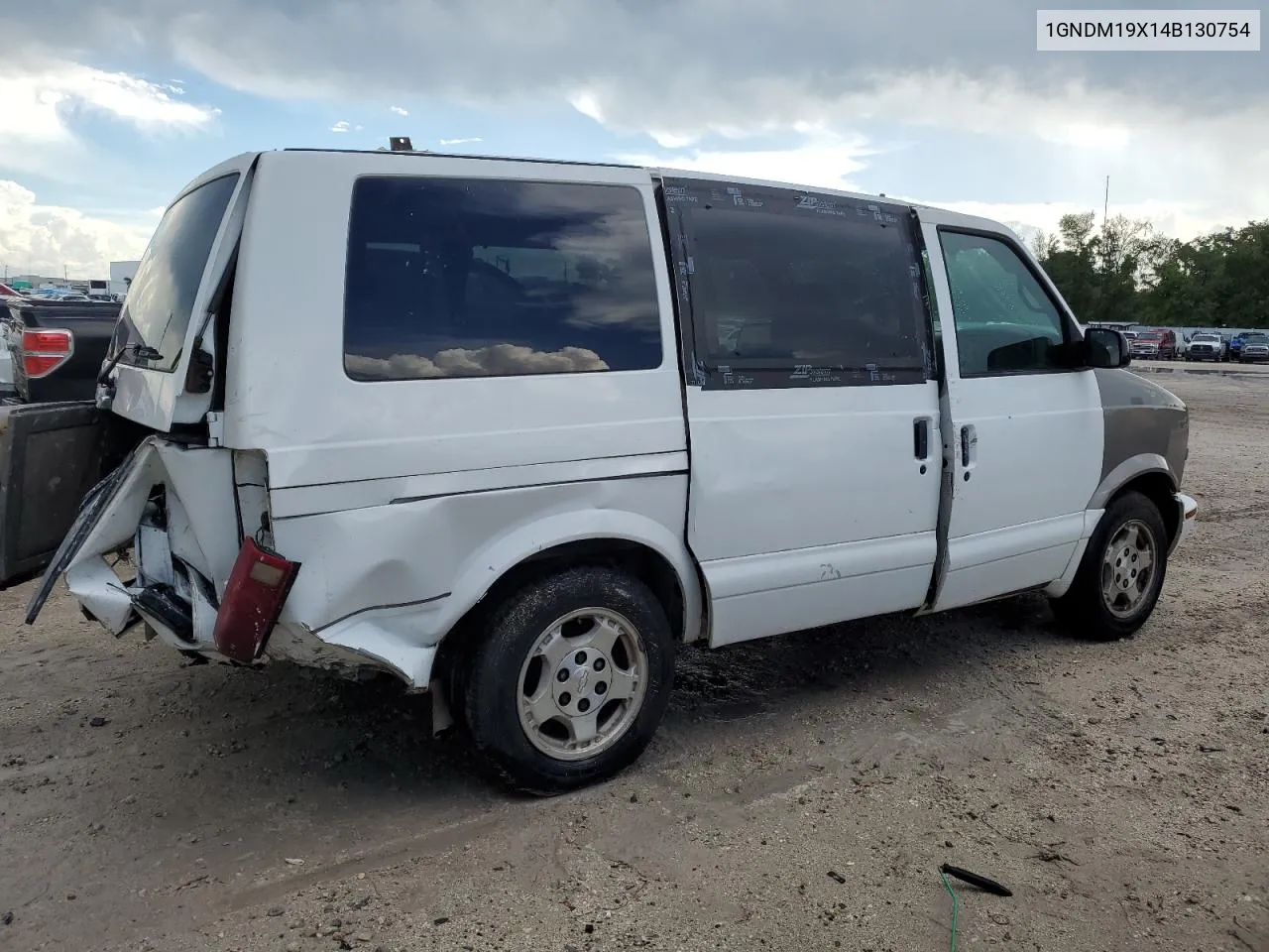 2004 Chevrolet Astro VIN: 1GNDM19X14B130754 Lot: 69227074