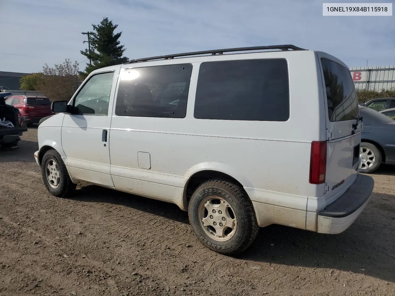 2004 Chevrolet Astro VIN: 1GNEL19X84B115918 Lot: 76929174