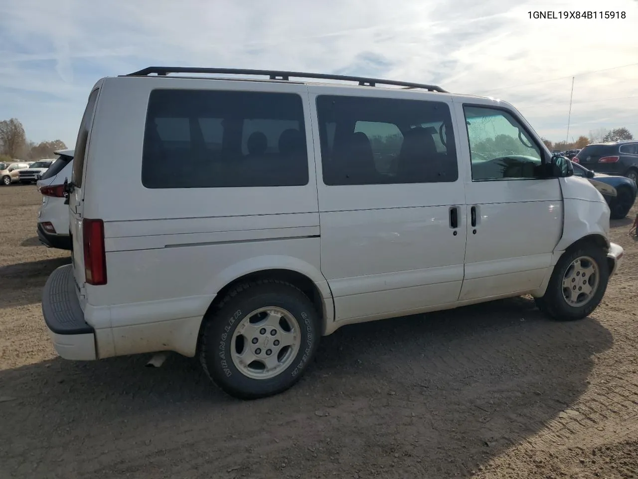 2004 Chevrolet Astro VIN: 1GNEL19X84B115918 Lot: 76929174