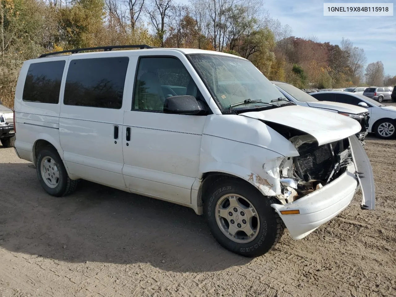 2004 Chevrolet Astro VIN: 1GNEL19X84B115918 Lot: 76929174