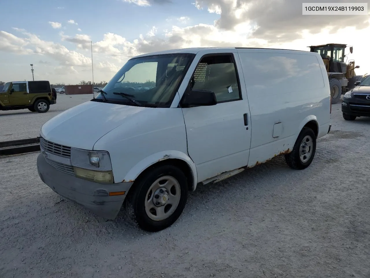 2004 Chevrolet Astro VIN: 1GCDM19X24B119903 Lot: 77430954