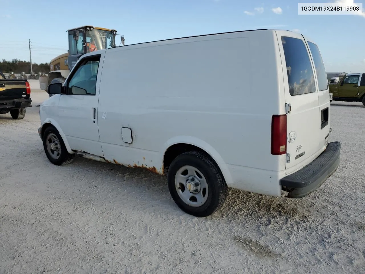 2004 Chevrolet Astro VIN: 1GCDM19X24B119903 Lot: 77430954