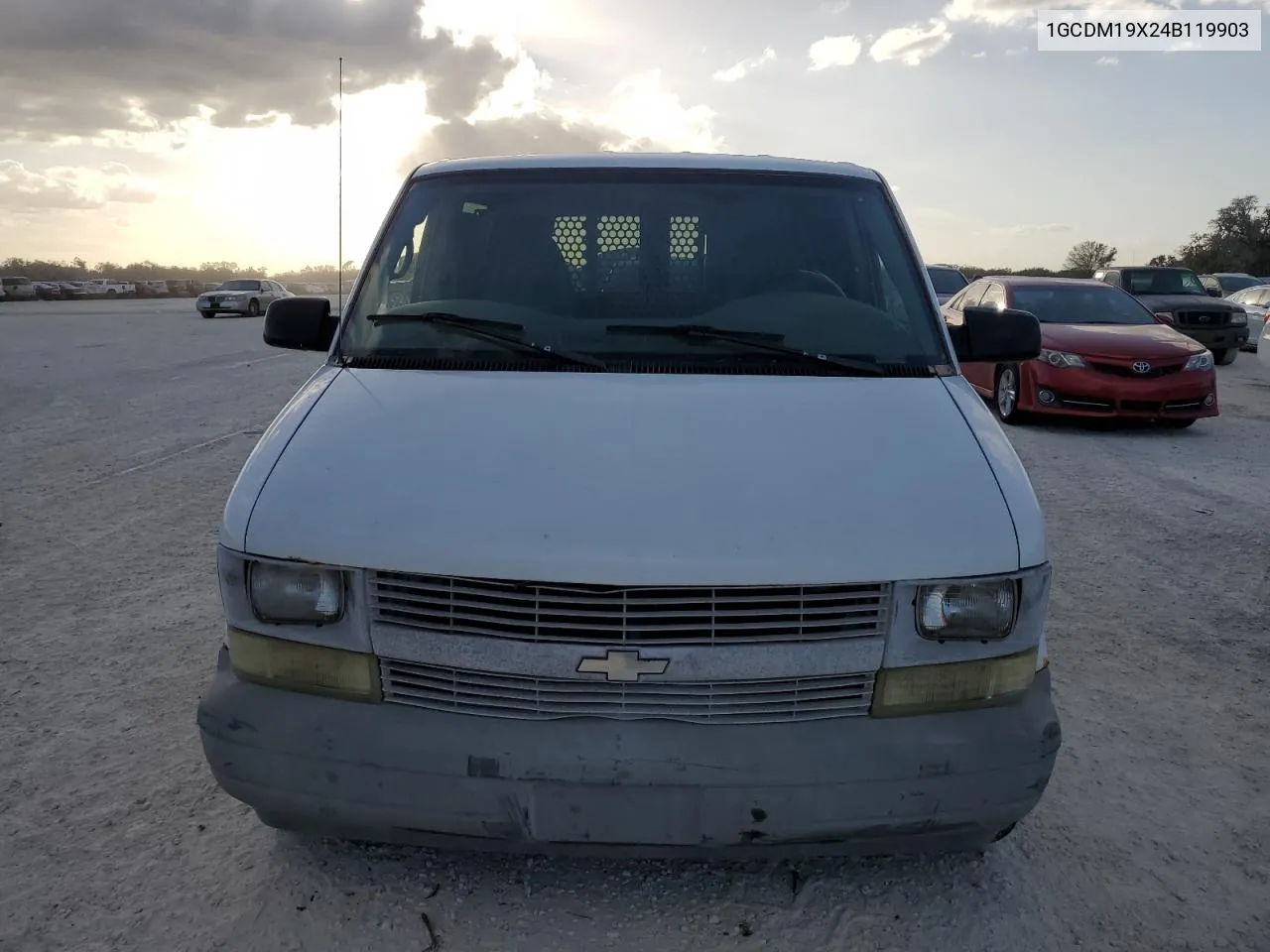 2004 Chevrolet Astro VIN: 1GCDM19X24B119903 Lot: 77430954