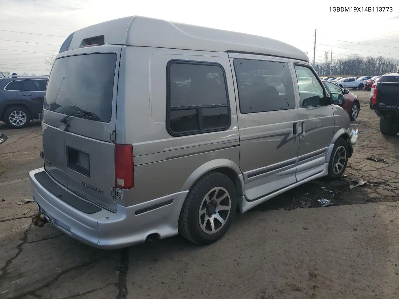 2004 Chevrolet Astro VIN: 1GBDM19X14B113773 Lot: 80942854