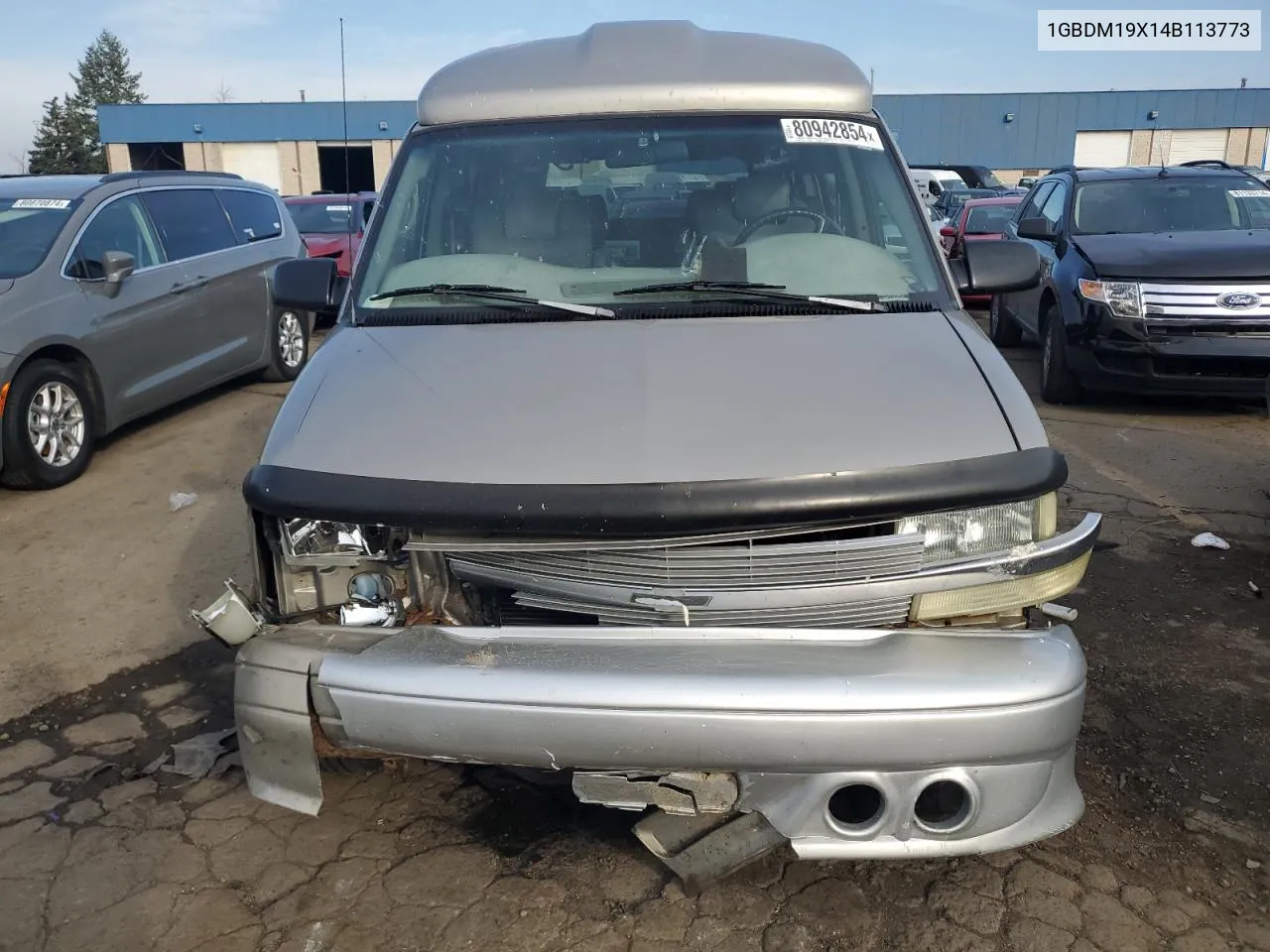 2004 Chevrolet Astro VIN: 1GBDM19X14B113773 Lot: 80942854