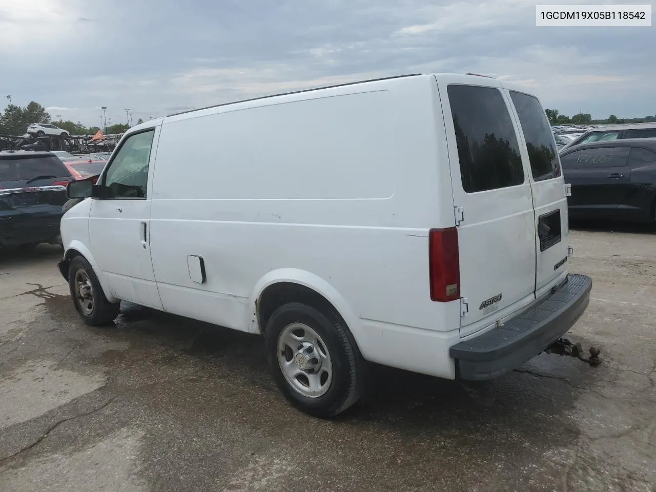 2005 Chevrolet Astro VIN: 1GCDM19X05B118542 Lot: 66507114