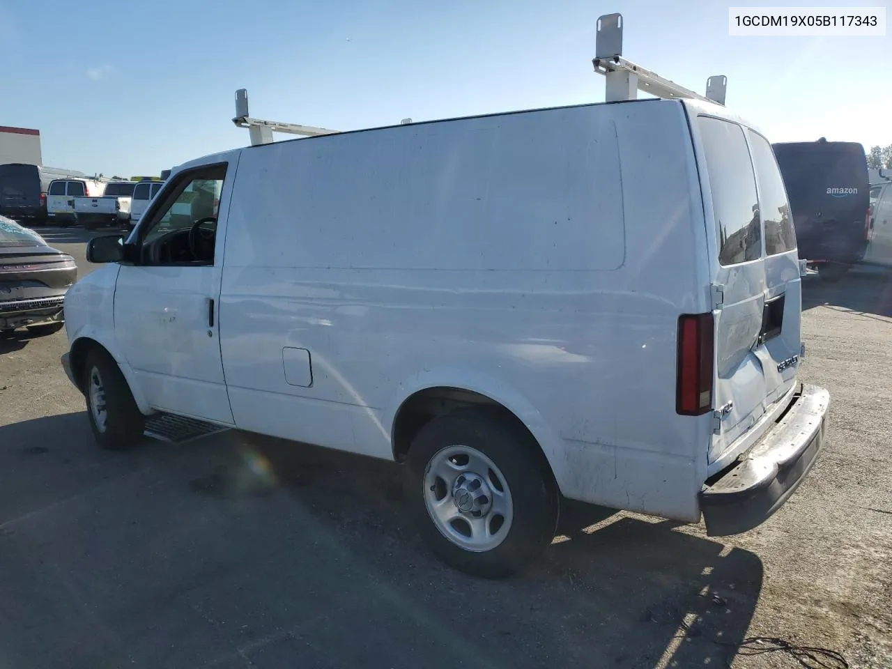 1GCDM19X05B117343 2005 Chevrolet Astro