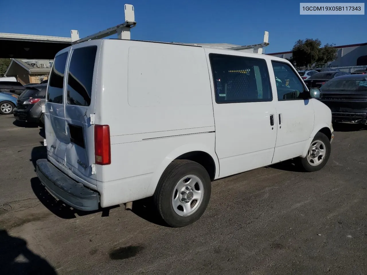 1GCDM19X05B117343 2005 Chevrolet Astro