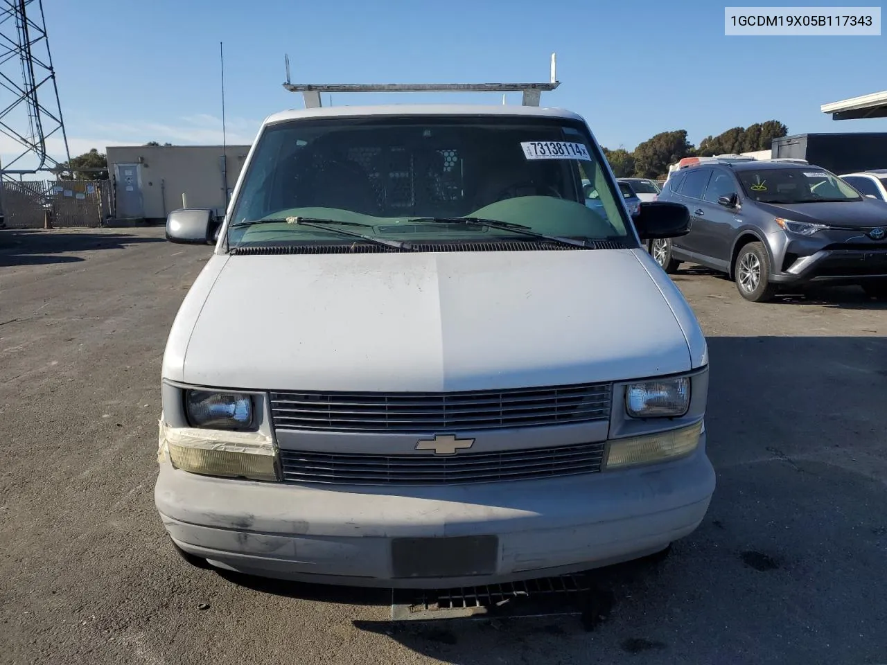 1GCDM19X05B117343 2005 Chevrolet Astro