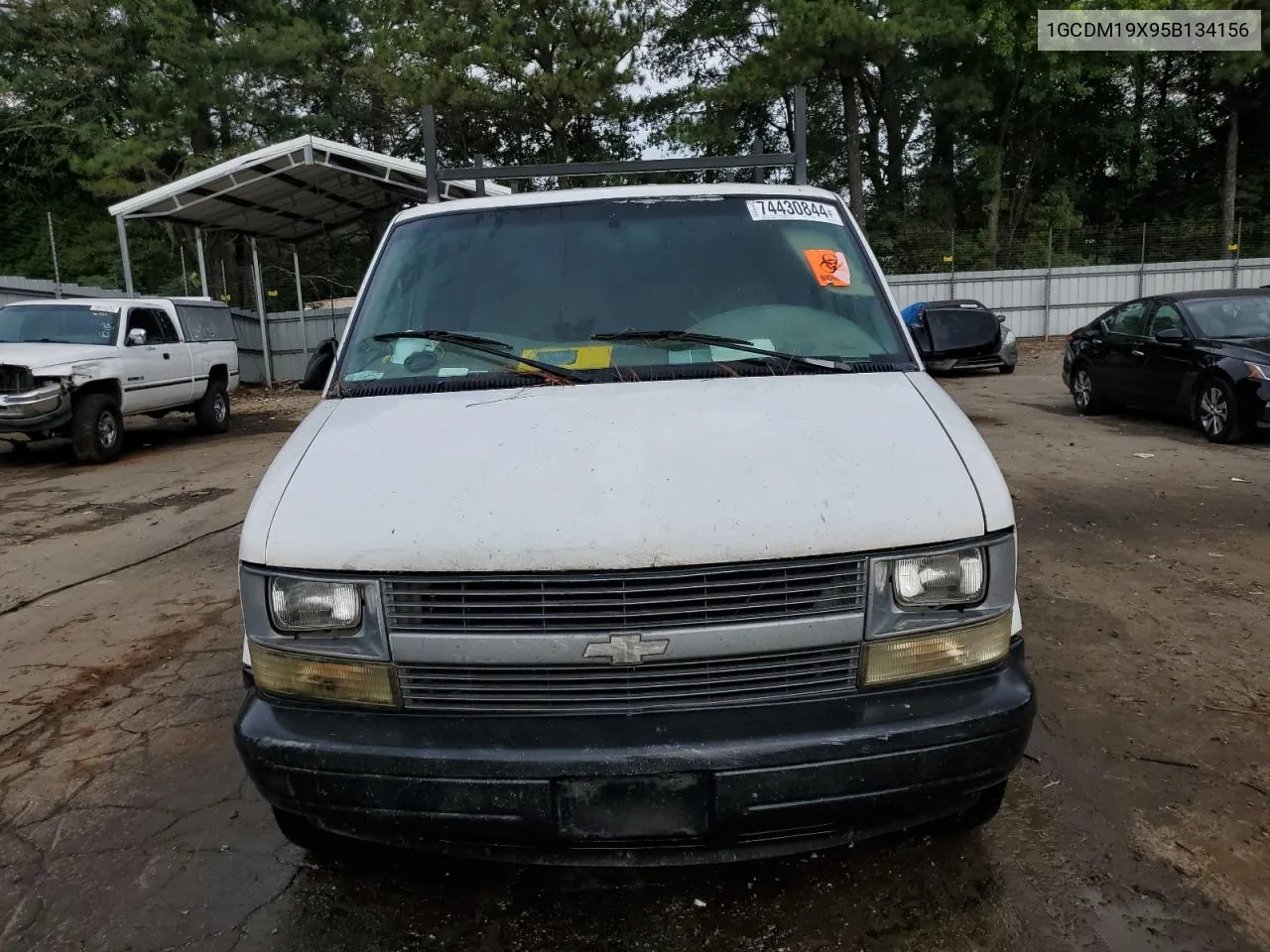 1GCDM19X95B134156 2005 Chevrolet Astro