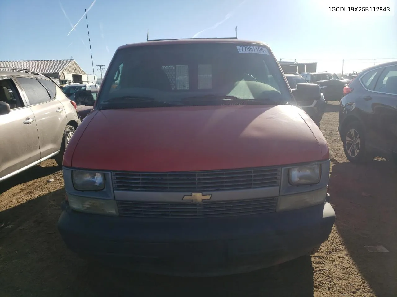 2005 Chevrolet Astro VIN: 1GCDL19X25B112843 Lot: 77057164