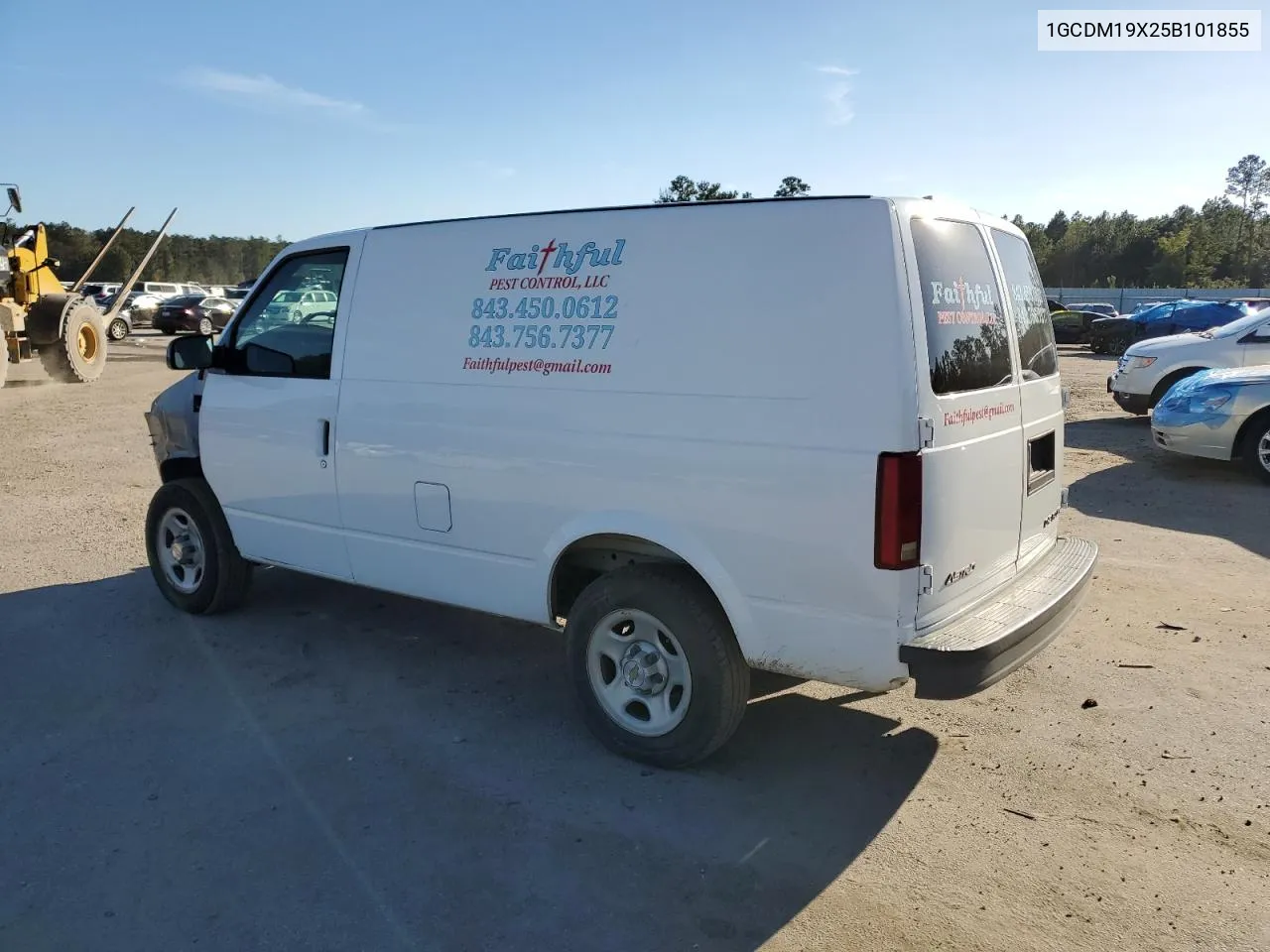 2005 Chevrolet Astro VIN: 1GCDM19X25B101855 Lot: 78848344