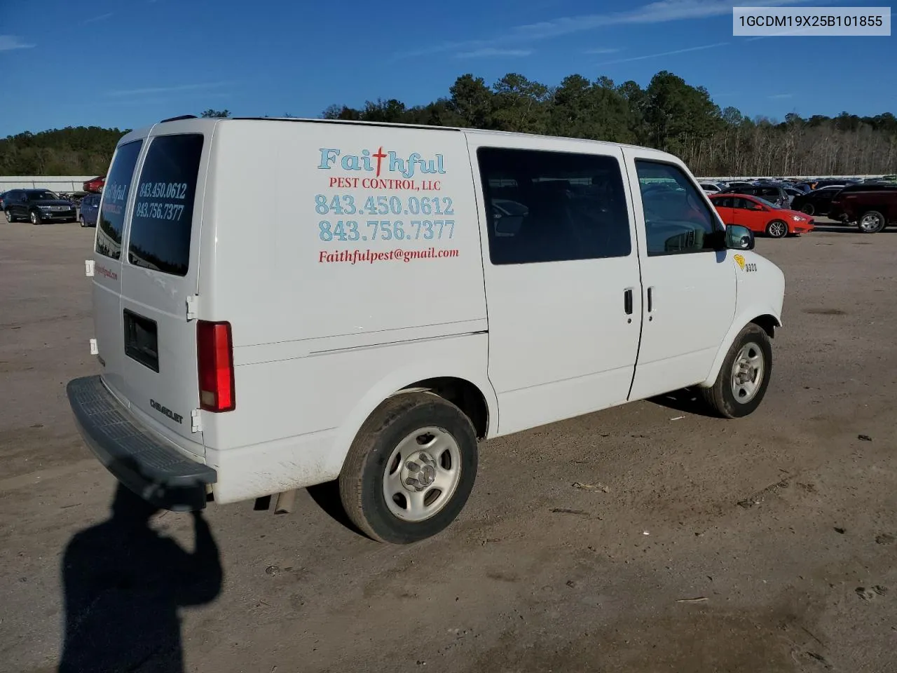 2005 Chevrolet Astro VIN: 1GCDM19X25B101855 Lot: 78848344