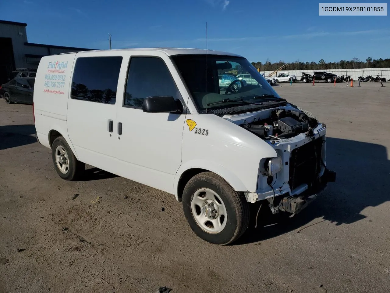 2005 Chevrolet Astro VIN: 1GCDM19X25B101855 Lot: 78848344