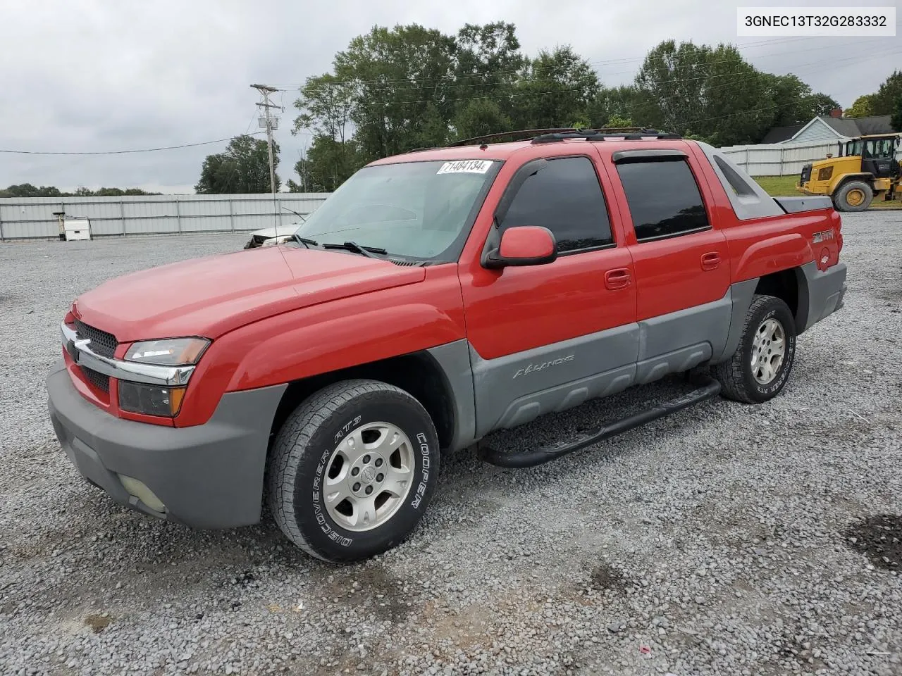 3GNEC13T32G283332 2002 Chevrolet Avalanche C1500