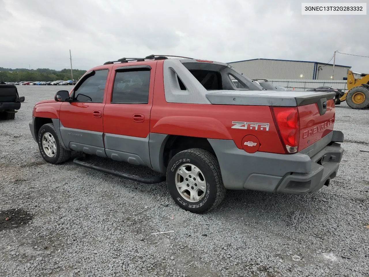 3GNEC13T32G283332 2002 Chevrolet Avalanche C1500