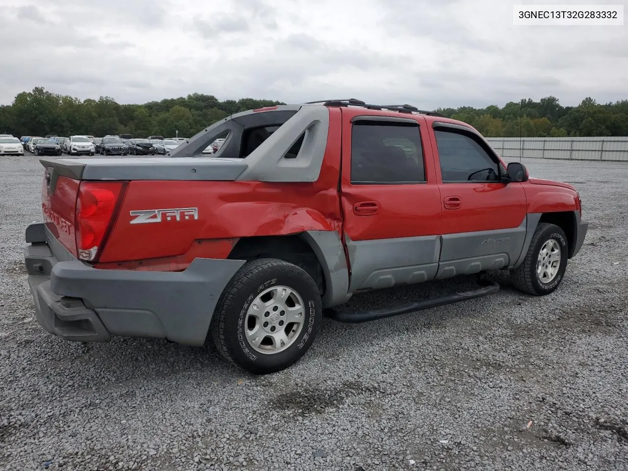 3GNEC13T32G283332 2002 Chevrolet Avalanche C1500