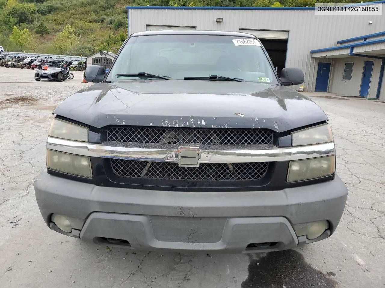 2002 Chevrolet Avalanche K1500 VIN: 3GNEK13T42G168855 Lot: 71682084