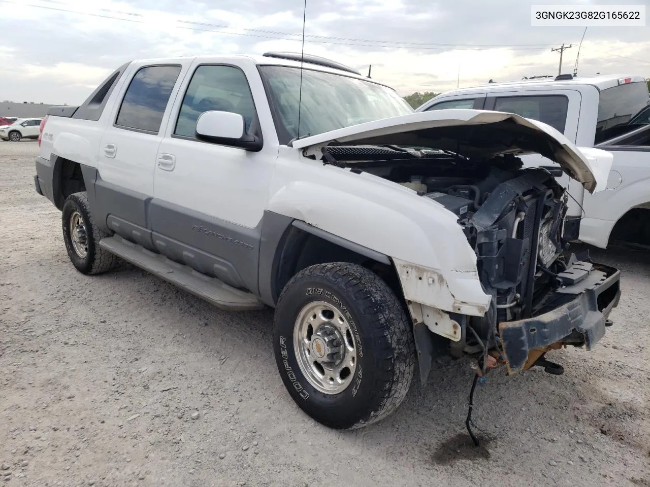 2002 Chevrolet Avalanche K2500 VIN: 3GNGK23G82G165622 Lot: 71918294